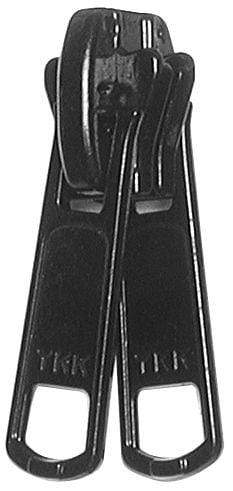 Reverse Zipper Slide-Black, Rowley