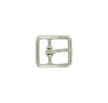 Ohio Travel Bag-Buckles-1 1/2 Brass, D Shaped Center Bar Buckle