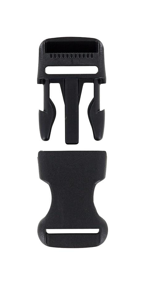 Kemp USA One Piece Spineboard Strap With Plastic Buckle, Black - Columbus  Supply