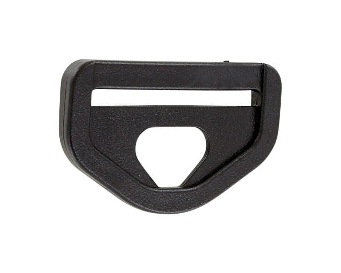 1IN DELRIN SNAP HOOK BLACK 100PC/BX