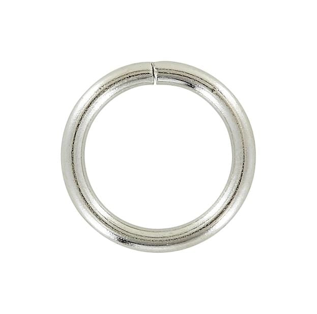 Nickel Split Metal O Ring - 1.5