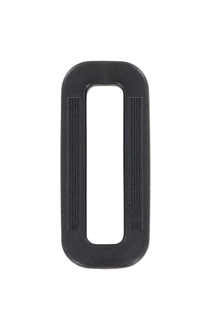 1 Black, Strap Loop with Snap Hook, Plastic, #SHL-1