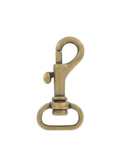 Ohio Travel Bag-Locks & Closures-1 5/8 Brass, Swing Lock Clasp 3