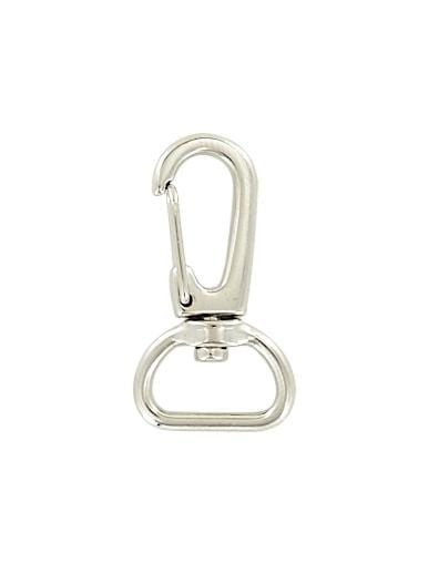  OKIO 80 Pack Silver Lanyard Swivel Snap D Ring Hooks for Crafts  and Purse Hardware (1.5” L X 0.75” W) : Arts, Crafts & Sewing