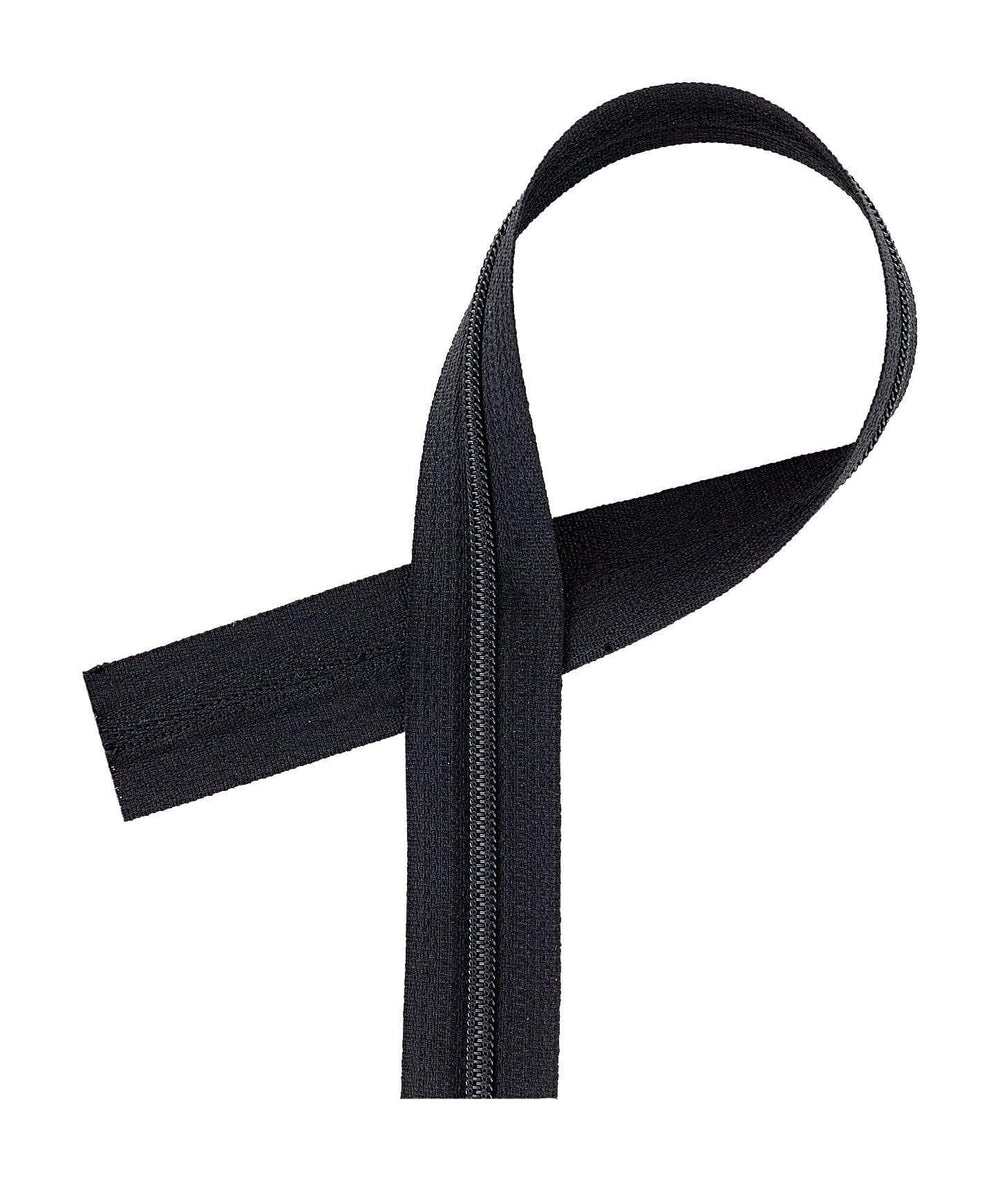 Waterproof Black Zippers, 20 cm, (7inc) zipper, Waterproof zipper, Wat –  Ribbonsland