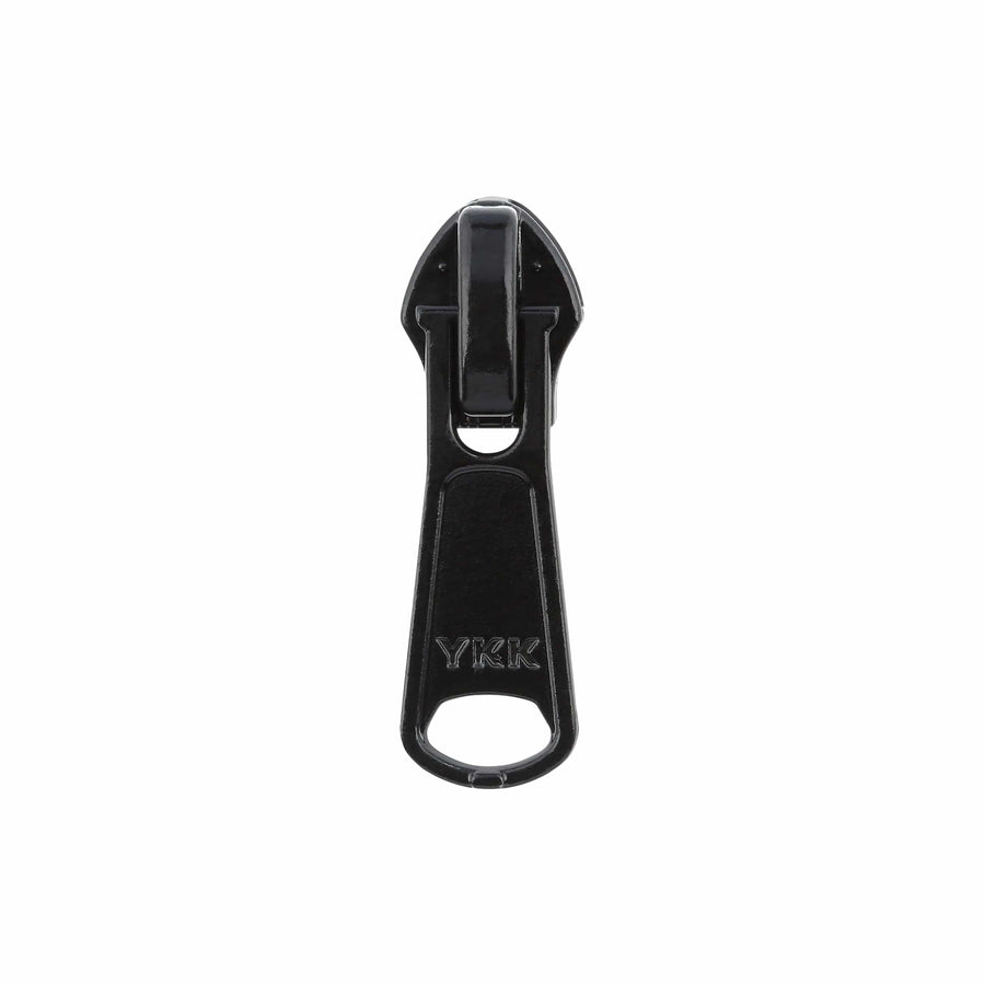 #5 Black, YKK Invisible Auto Lock Slider, Zinc Alloy, #5CN-9-BLK