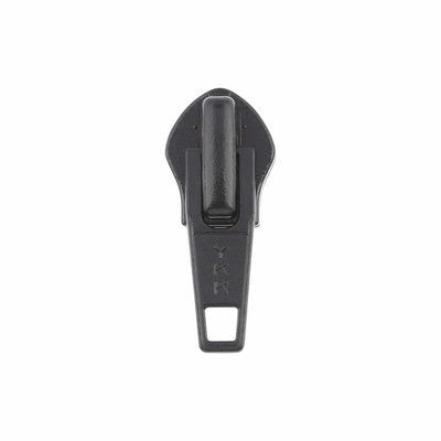 #9 Black, YKK Long Tab Swivel Slider, Zinc Alloy, #9C-1-BLK