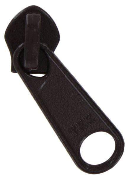 Ohio Travel Bag-Zippers-#5 Black, Coil, YKK Long Tab Semi-Swivel RC Zipper  Slider, Zinc Alloy, #5RC-1-BLK-$0.45