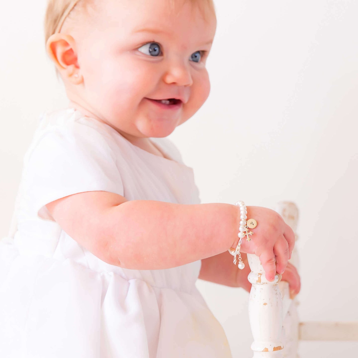 infant baptism bracelet