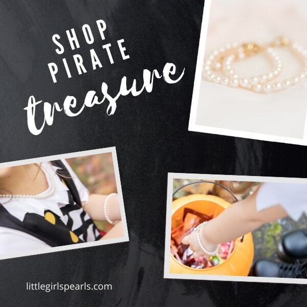 shop pirate pearls for Halloween.