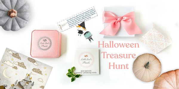 Printable Halloween Treasure Hunt for Kids.