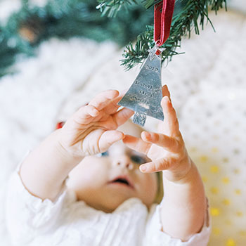 Heirloom Personalized Christmas Ornaments.