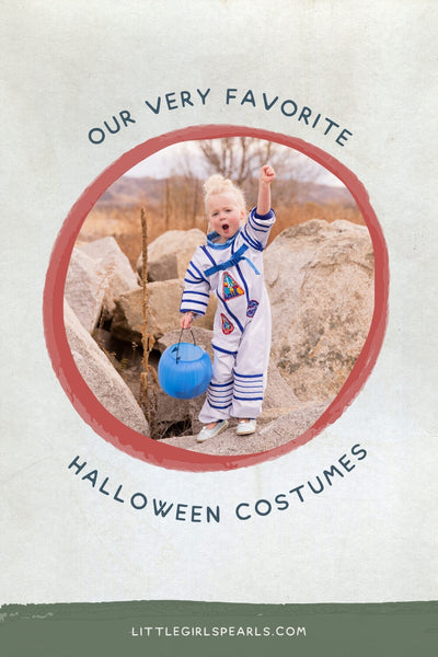 our very favorite halloween costumes with pearls - astronaut