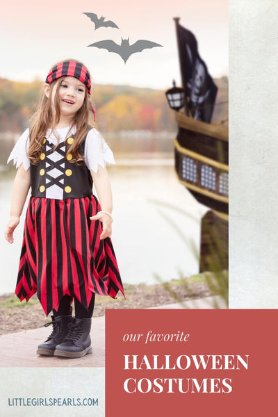 Our very favorite halloween costumes with pearls - pirate.