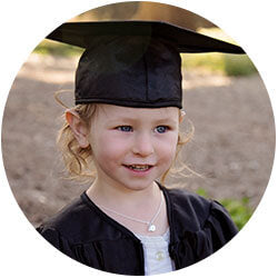 Shop heirloom pearl graduation necklaces and bracelets for girls.