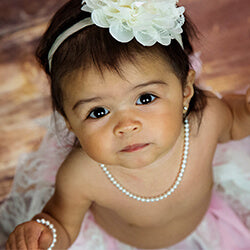 Shop New Baby Pearl Necklaces for Girls.