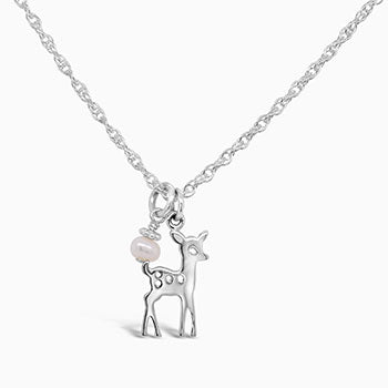 Storybook Animal Necklaces in Silver.