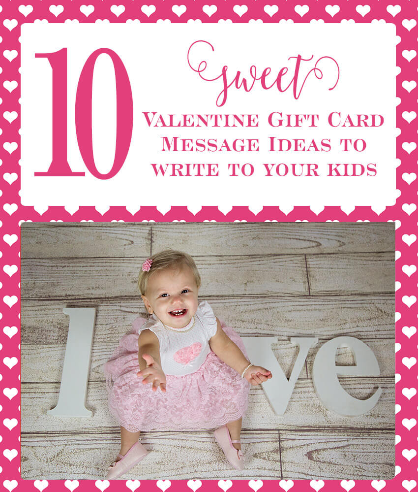 14 Valentine Gift Card Message Ideas