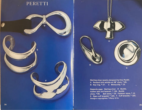 History and Design of Elsa Peretti Bone Cuff for Tiffany - Special Edition  Peretti Designs
