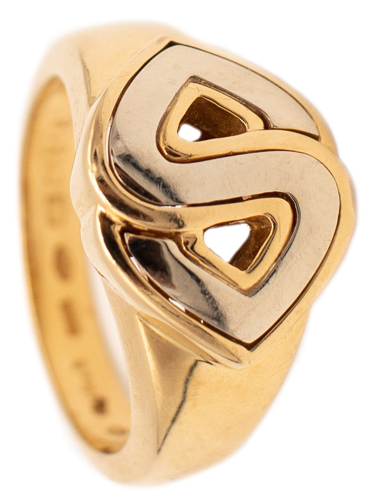 Marina B. Bvlgari Milan Soraya Ring In 18Kt Of Two Tones Gold – Treasure  Fine Jewelry