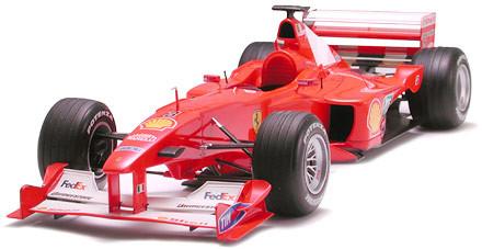 Tamiya 1 20 Ferrari F1 2000 Race Car Kit Hobby Wheels