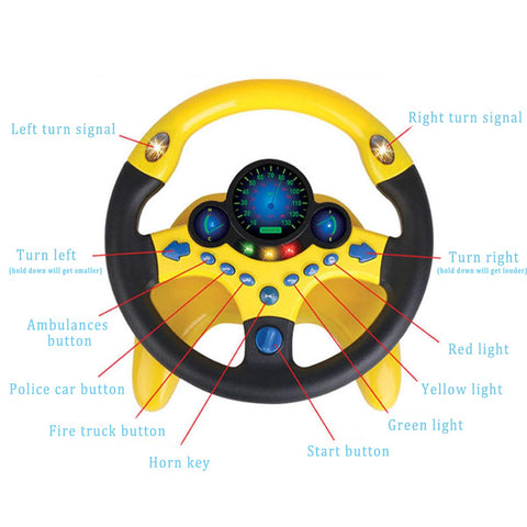 best toy steering wheel