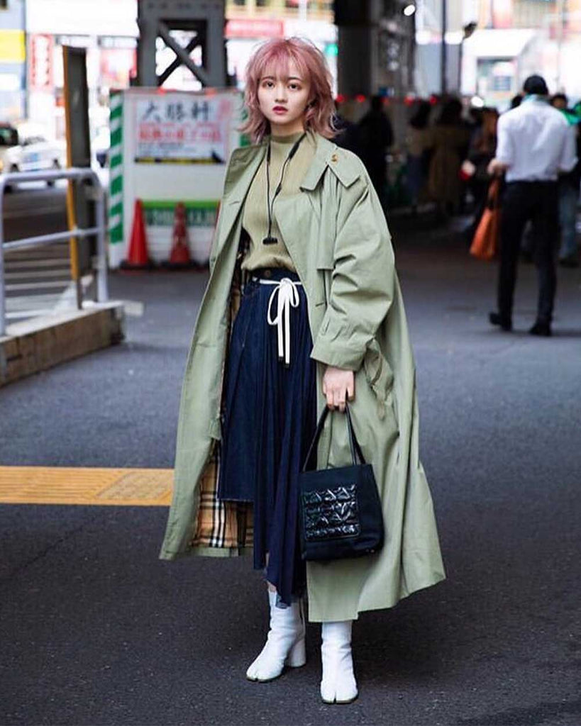 No Formula Fashion: 16 Influential Japanese Fashion Trends for Fall/Wi