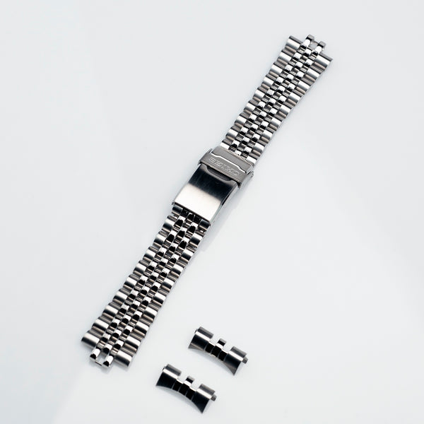 Rolex Rare Collectible Jubilee Ssteel Bracelet 20mm JB Oval links watches  Datejust 1600 Gmt 1675