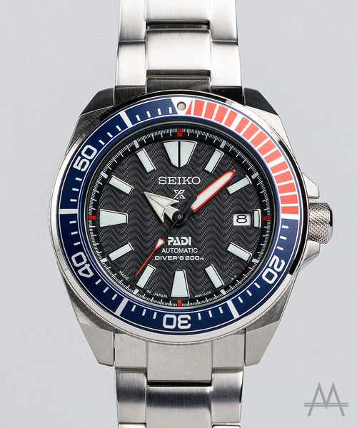 Seiko Prospex PADI Samurai SRPB99J1 – MKS Nato Straps