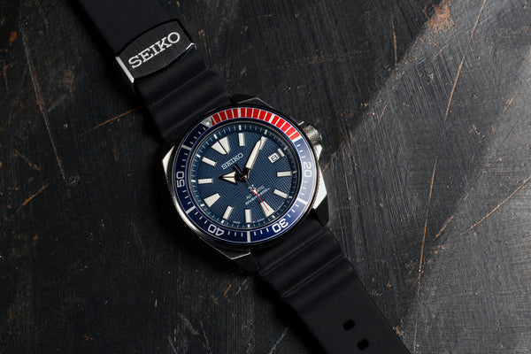 Seiko Automatic Divers Watch Samurai SRPB53J1 JDM – MKS Nato Straps