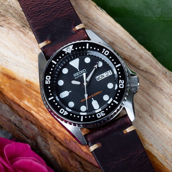 Seiko Automatic Divers Watch SKX013K2 w/ jubilee bracelet – MKS Nato Straps