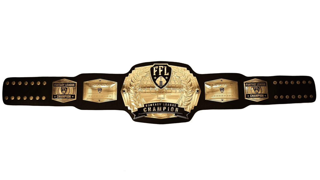 Fantasy Football Championship Belt 