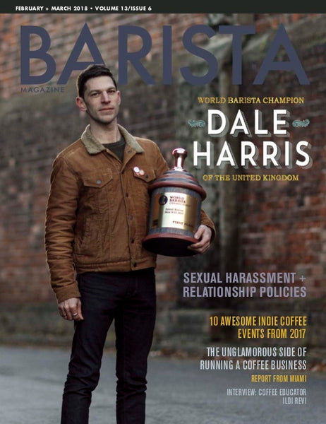 Barista Magazine Cover February/March 2018