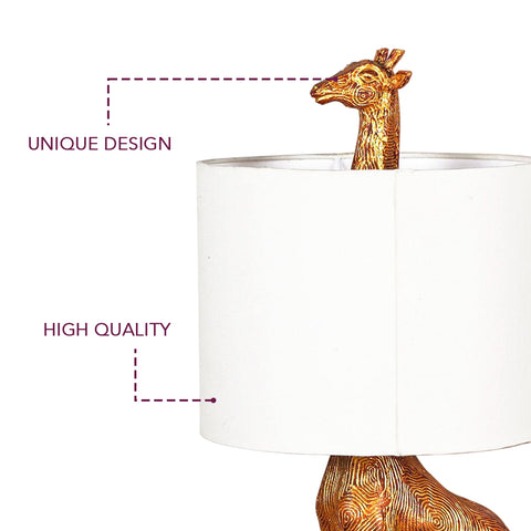 Modern Art Giraffe Table Lamp