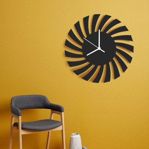 Minimal Sun Wall Clock