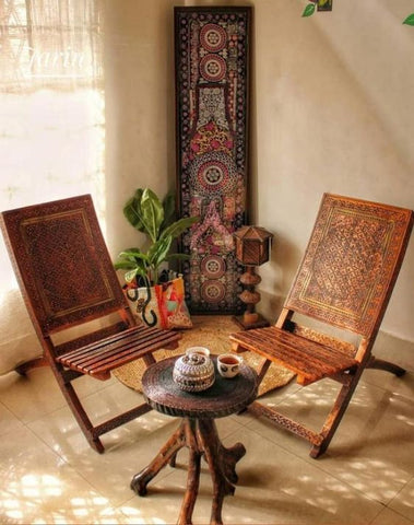 A Home Inspired by the Culture and Beauty of India