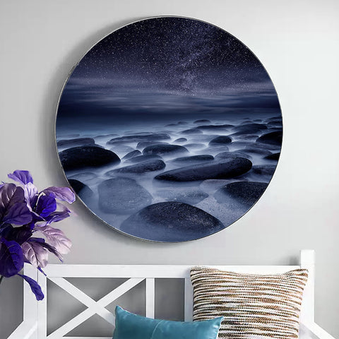 Lilac Night Canvas