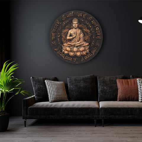 In Peaceful Meditation Canvas