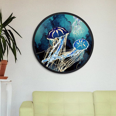 Aquatic Aura Canvas