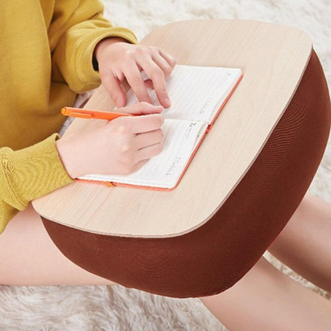 Modern Art Lap Cushion Desk