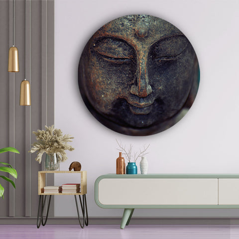 Power of Meditation Canvas