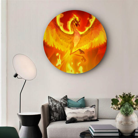 Mythical Phoenix Canvas