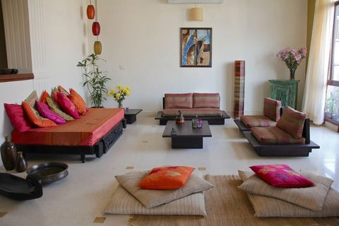 A Home Inspired by the Culture and Beauty of India