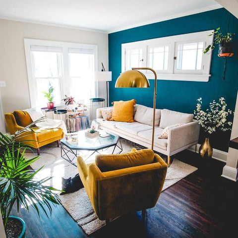 5 Easy Ways to Upgrade Your Living Room in an Inexpensive Way!