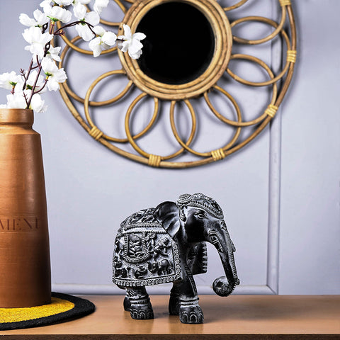 Rustic Decorative Show Elephant