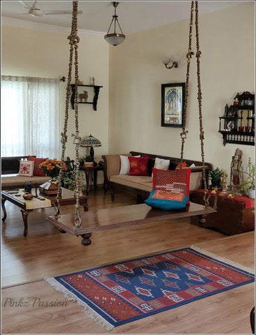 A Home Inspired by the Culture and Beauty of India