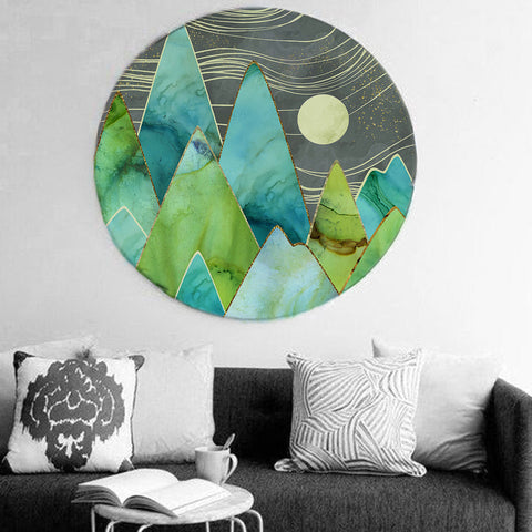 The Lunar Life Canvas