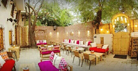 6 Delhi Cafes That Know How to Bring in Elements Indian Culture!