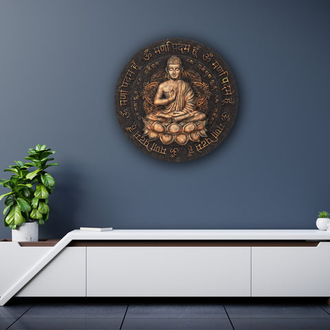 In Peaceful Meditation Canvas