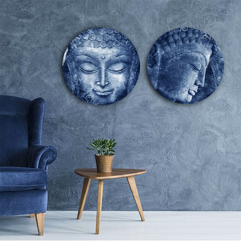 Awakened in Reality Buddha Canvas